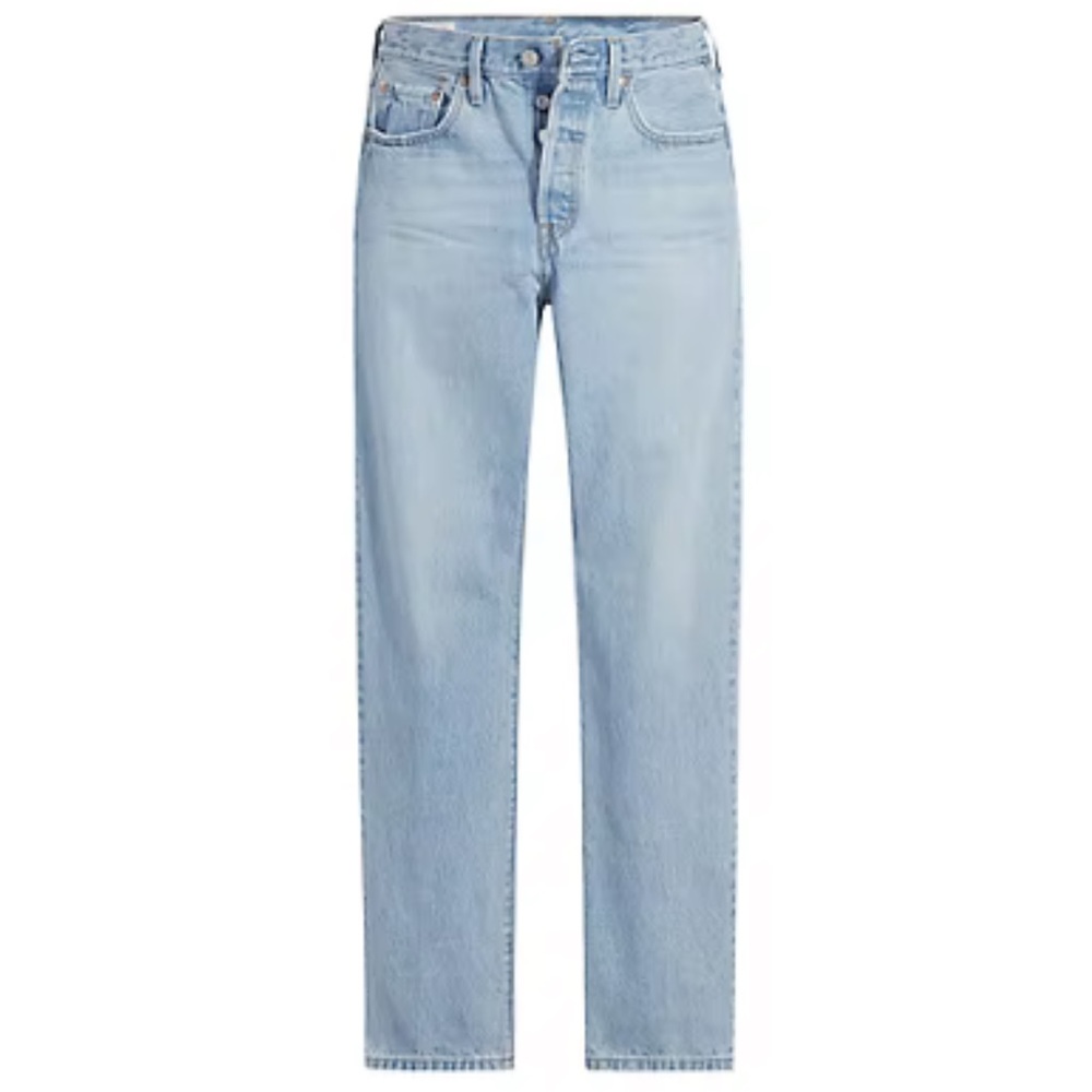 Levi 501 straight leg jeans